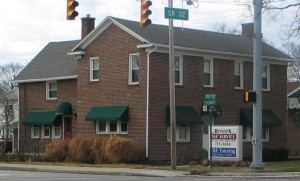 Our office at the corner of 19th and Conner in Noblesville, IN